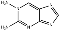 1H-Purine-1,2-diamine(9CI) Structure