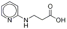 3-(pyridin-2-ylamino)propanoic acid 구조식 이미지