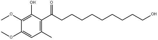 104966-97-4 6-(10-hydroxydecanoyl)-2,3-dimethoxy-5-methylphenol