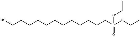 Diethyl 12-Mercaptododecylphosphonate, 95% Structure