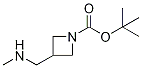 1-N-BOC-3-METHYLAMINOMETHYL-AZETIDINE Structure