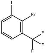 2-BroMo-1-iodo-3-(trifluoroMethyl)benzene Structure