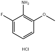 2-Fluoro-6-Methoxy-phenylaMine hydrochloride Structure