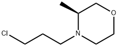 (S)-4-(3-chloropropyl)-3-methylmorpholine Structure