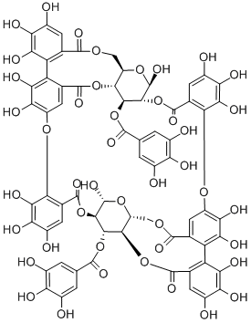 oenothein B 구조식 이미지