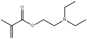 2-(Diethylamino)ethyl methacrylate Structure