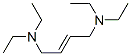 (E)-N,N,N',N'-tetraethyl-2-butene-1,4-diamine Structure