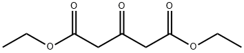 Diethyl 1,3-acetonedicarboxylate 구조식 이미지