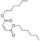 Dihexyl maleate Structure