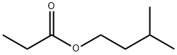 Isoamyl propionate Structure