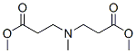 methyl N-(3-methoxy-3-oxopropyl)-N-methyl-beta-alaninate 구조식 이미지