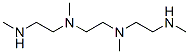 N,N'-디메틸-N,N'-비스(2-메틸아미노에틸)에틸렌디아민 구조식 이미지