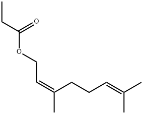 NERYL PROPIONATE Structure