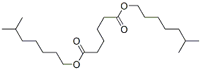 bis(6-methylheptyl) adipate Structure