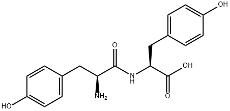 H-TYR-TYR-OH Structure