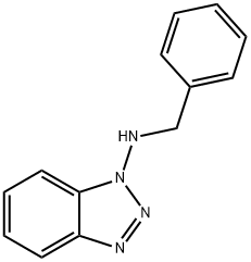 N-(A-METHYLBENZYL)-1-AMINOBENZOTRIAZOLE Structure