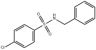 N-벤질-4-클로로벤젠설포나미드 구조식 이미지