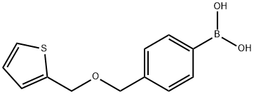 (Thien-2-ylMethoxy)Methylphenylboronic acid Structure