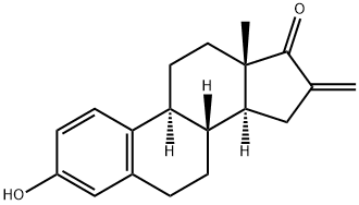 16-methylene estrone Structure