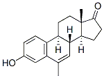 3-Hydroxy-6-methylestra-1,3,5(10),6-tetren-17-one 구조식 이미지