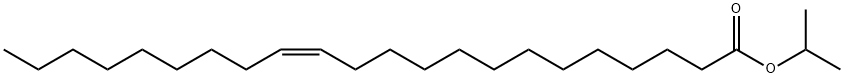 isopropyl (Z)-docos-13-enoate  Structure