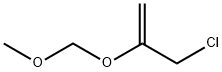 2-(CHLOROMETHYL)-3,5-DIOXAHEX-1-ENE 구조식 이미지
