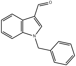 1-BENZYL-1H-INDOLE-3-CARBALDEHYDE Structure