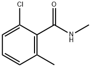 2-chloro-6-methyl-benzamide 구조식 이미지