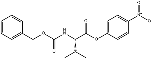 Z-VAL-ONP Structure