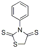 2,4-티아졸리딘디티온,3-페닐- 구조식 이미지