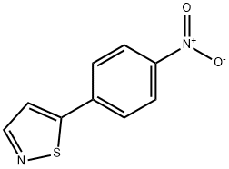 5-(4-NITRO-PHENYL)-ISOTHIAZOLE Structure