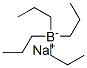 Sodiumtetrapropylborate Structure