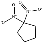 사이클로펜탄,1,1-디니트로-(7CI,8CI,9CI) 구조식 이미지
