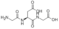 H-GLY-ASP-GLY-OH Structure