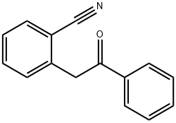 2-(2-CYANOPHENYL)ACETOPHENONE Structure