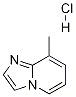 8-Methyl-iMidazo[1,2-a]pyridine hydrochloride Structure