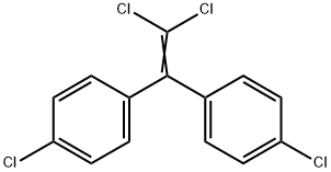 1,1-DICHLORO-2,2-BIS[4-CHLORO-PHENYL]ETHYLENE-RING-UL-14C Structure