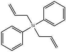 DIALLYLDIPHENYLSILANE Structure
