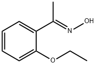 1-(2-Ethoxyphenyl)ethanone oxime 구조식 이미지