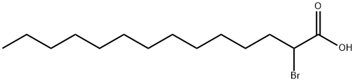 2-BROMOTETRADECANOIC ACID Structure