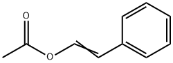 styryl acetate  Structure