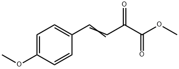 Methyl 4-(4-methoxyphenyl)-2-oxobut-3-enoate Structure