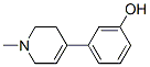 1-methyl-4-(3-hydroxyphenyl)-1,2,3,6-tetrahydropyridine Structure