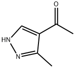 Ethanone, 1-(3-methyl-1H-pyrazol-4-yl)- (9CI) 구조식 이미지
