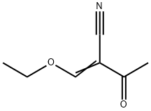 2-에톡시메틸렌-3-옥소부탄니트릴 구조식 이미지