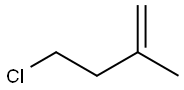 1-Butene, 4-chloro-2-methyl- Structure