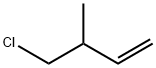 4-Chloro-3-methyl-1-butene Structure