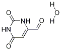 1,2,3,6-tetrahydro-2,6-dioxopyriMidin-4-carbaldehyde hydrate Structure