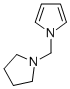1H-피롤,1-(1-피롤리디닐메틸)- 구조식 이미지