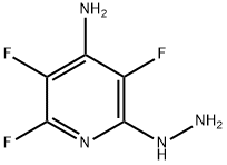 2(1H)-Pyridinone,4-amino-3,5,6-trifluoro-,hydrazone(9CI) 구조식 이미지